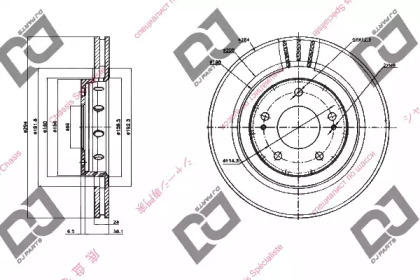 DJ PARTS BD1387